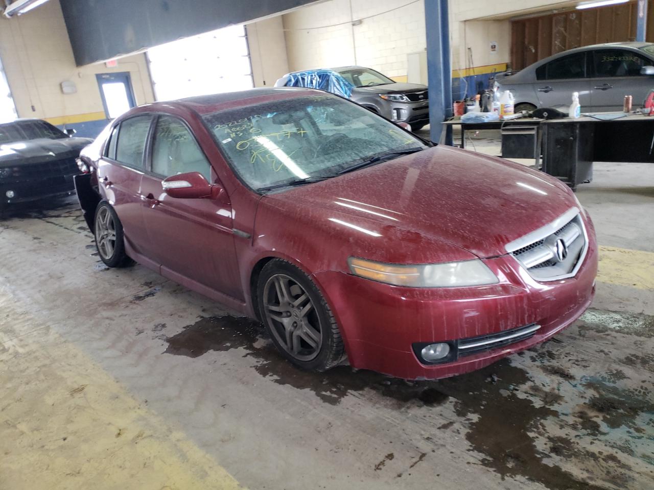 ACURA TL 2008 with VIN 19UUA66208A035977 - Photo from auction