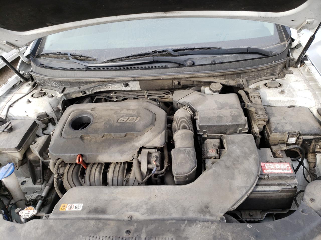 Photo 7 from auction – 2016 HYUNDAI SONATA SE with VIN 5NPE24AF2GH397900