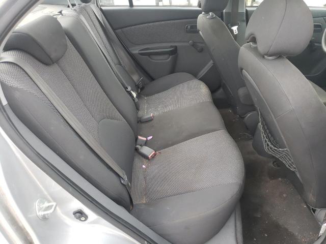 Photo 6 from auction – 2011 KIA RIO BASE with VIN KNADH4A32B6753052