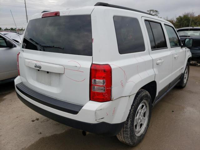 Photo 4 from auction – 2017 JEEP PATRIOT SP with VIN 1C4NJPBA8HD166790