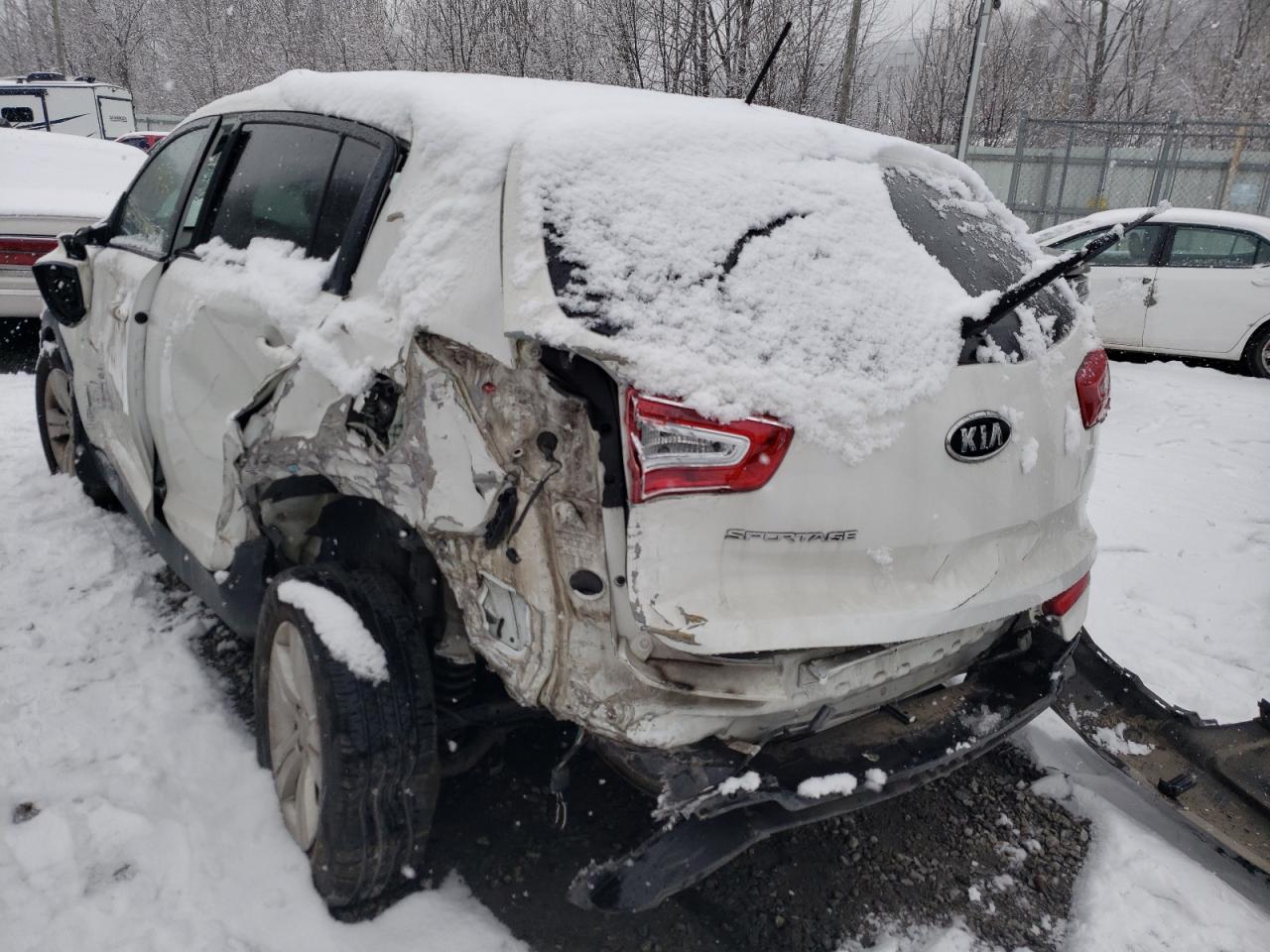 Photo 9 from auction – 2012 KIA SPORTAGE B with VIN KNDPB3A2XC7326703