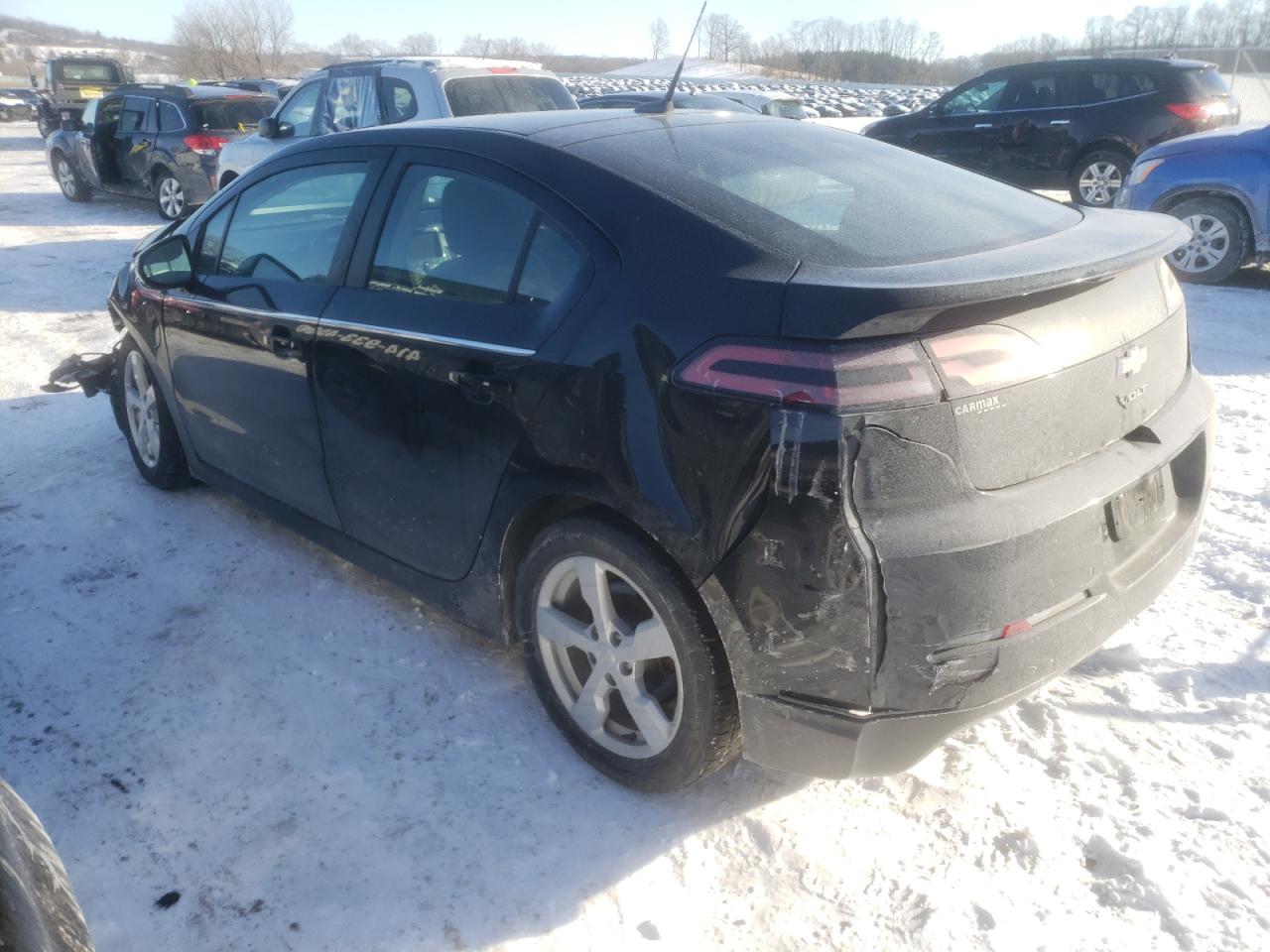 Photo 3 from auction – 2013 CHEVROLET VOLT with VIN 1G1RA6E47DU111042