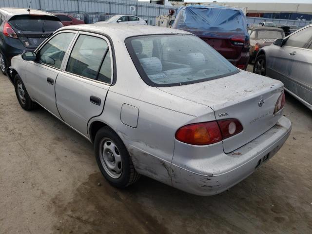Photo 3 from auction – 2001 TOYOTA COROLLA CE with VIN 1NXBR12E31Z508739