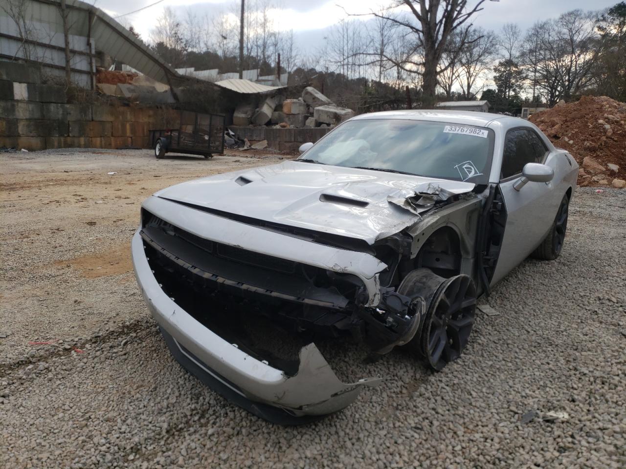 Photo 9 from auction – 2020 DODGE CHALLENGER with VIN 2C3CDZAG1LH109914