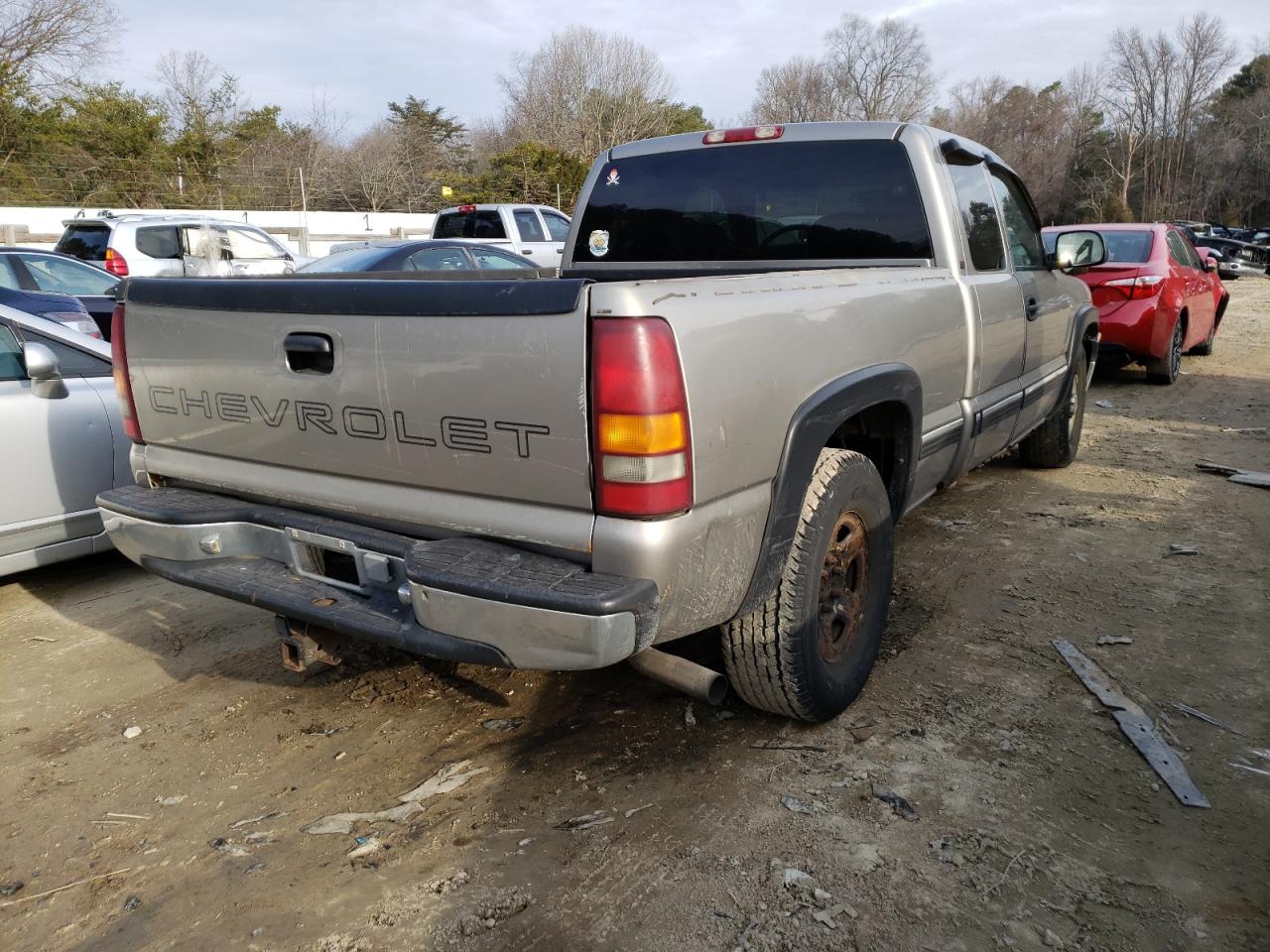 Photo 4 from auction – 2001 CHEVROLET SILVERADO with VIN 2GCEC19V311301269