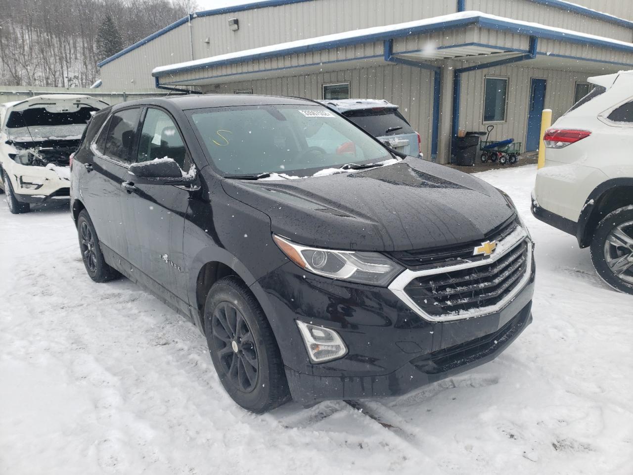 CHEVROLET EQUINOX LT 2018 with VIN 2GNAXSEV2J6115988 - Photo from auction