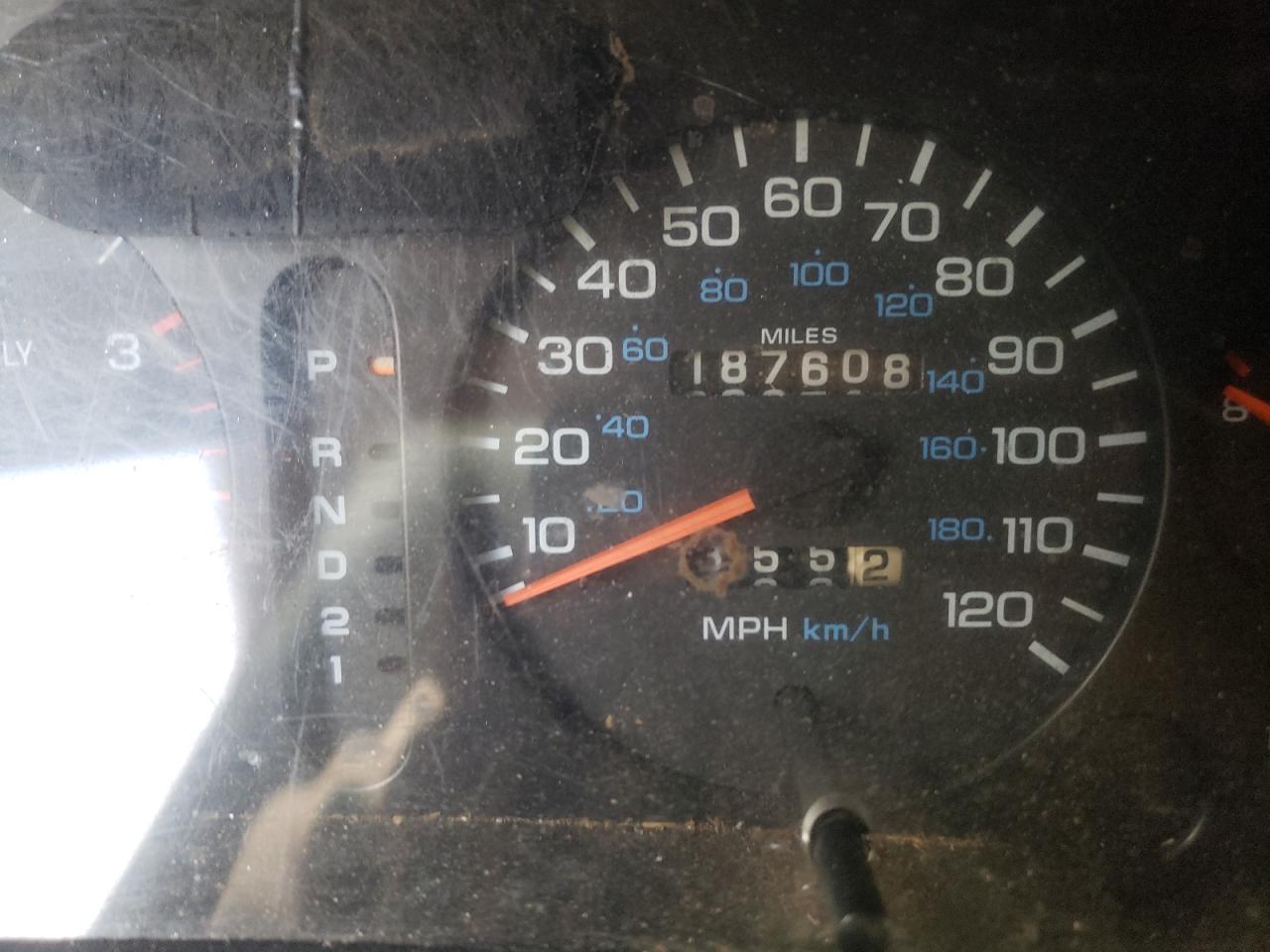 Photo 8 from auction – 1997 DODGE RAM 2500 with VIN 3B7KC23D9VM577396