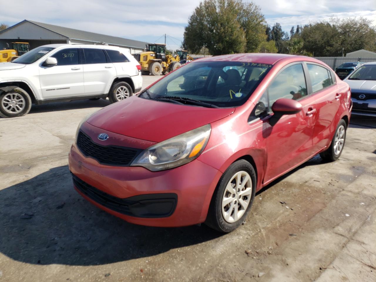Photo 2 from auction – 2013 KIA RIO LX with VIN KNADM4A32D6281871