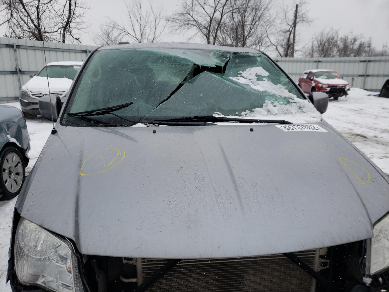 Photo 9 from auction – 2014 DODGE GRAND CARA with VIN 2C4RDGCG6ER205607