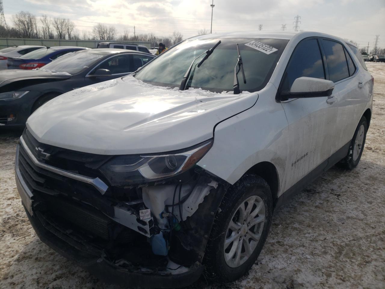 Photo 2 from auction – 2019 CHEVROLET EQUINOX LT with VIN 2GNAXUEV7K6207112