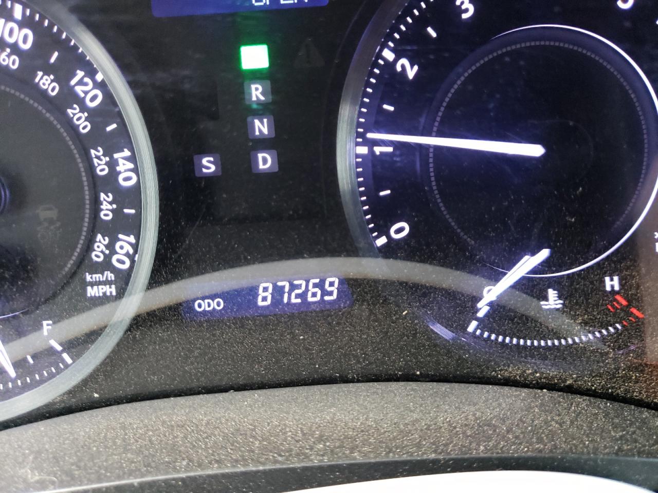 Photo 8 from auction – 2011 LEXUS ES 350 with VIN JTHFE2C28B2505259