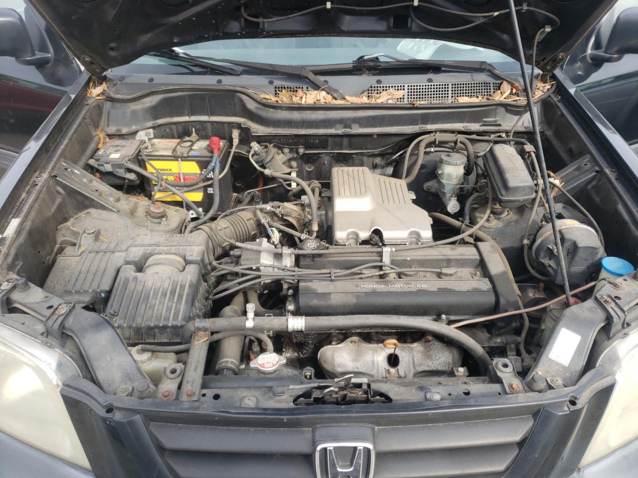 Photo 7 from auction – 2001 HONDA CR-V LX with VIN JHLRD18491S017848