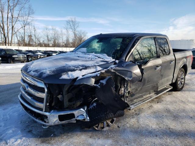 Photo 2 from auction – 2015 FORD F150 SUPER with VIN 1FTEW1EG5FKE99620