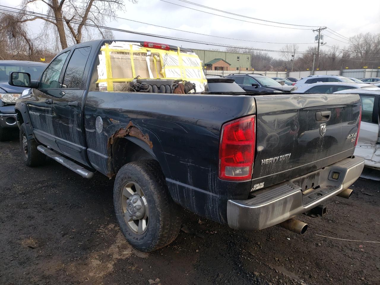 Photo 3 from auction – 2005 DODGE RAM 2500 S with VIN 1D7KS28DX5J550691