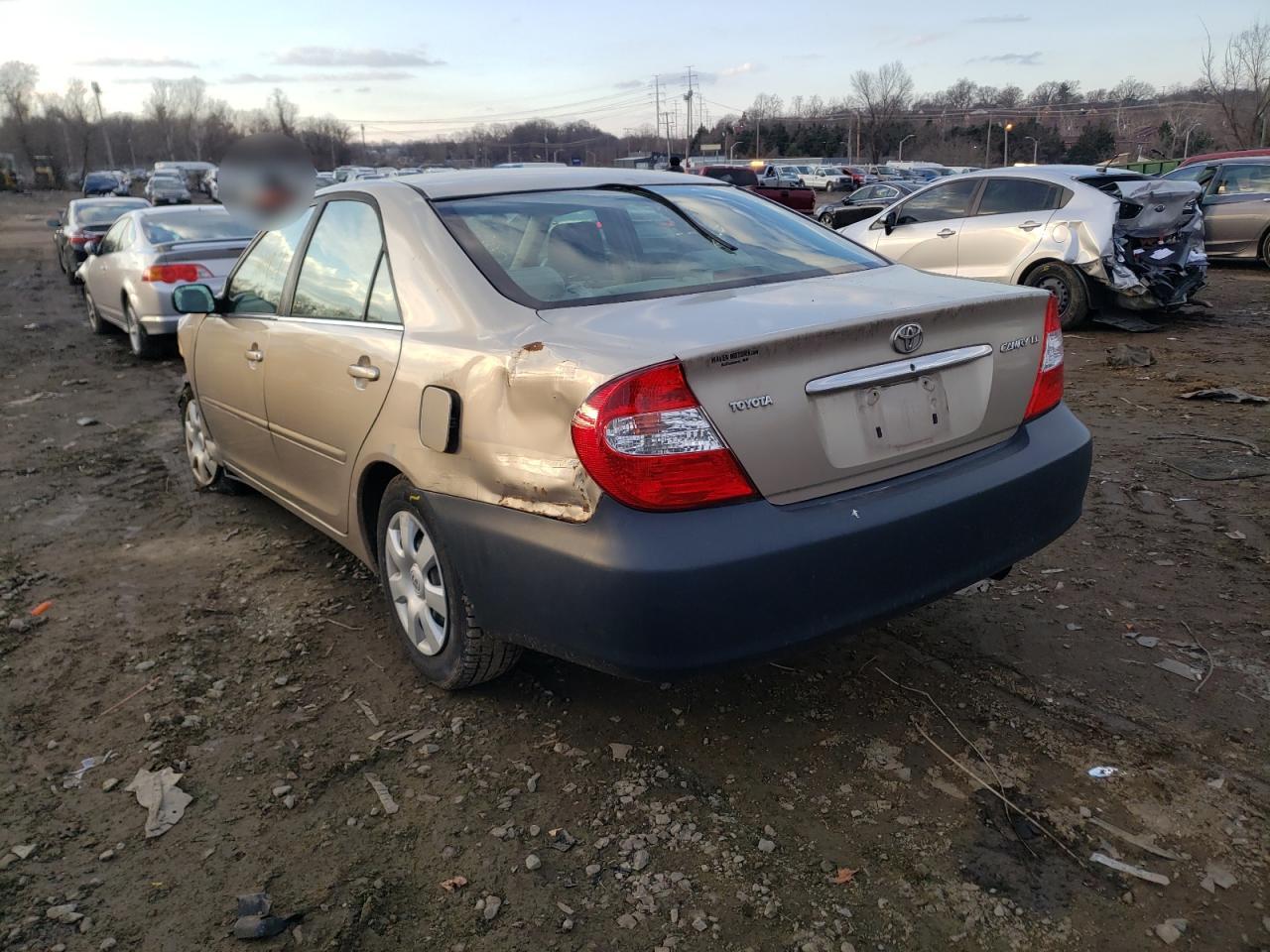 Photo 3 from auction – 2002 TOYOTA CAMRY LE with VIN 4T1BE32K82U564495
