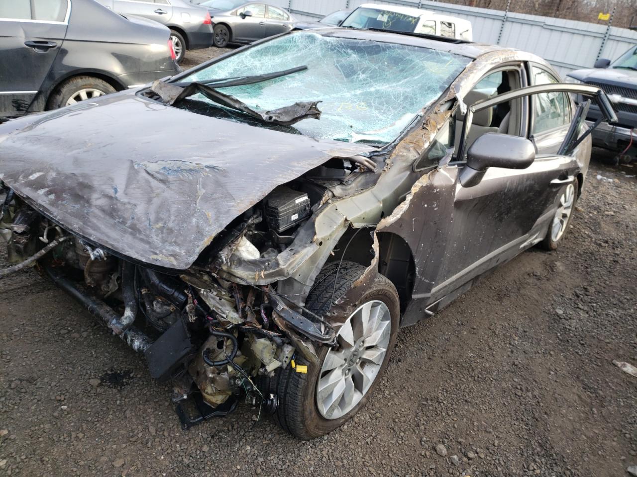 Photo 9 from auction – 2011 HONDA CIVIC EX with VIN 2HGFA1F83BH544664