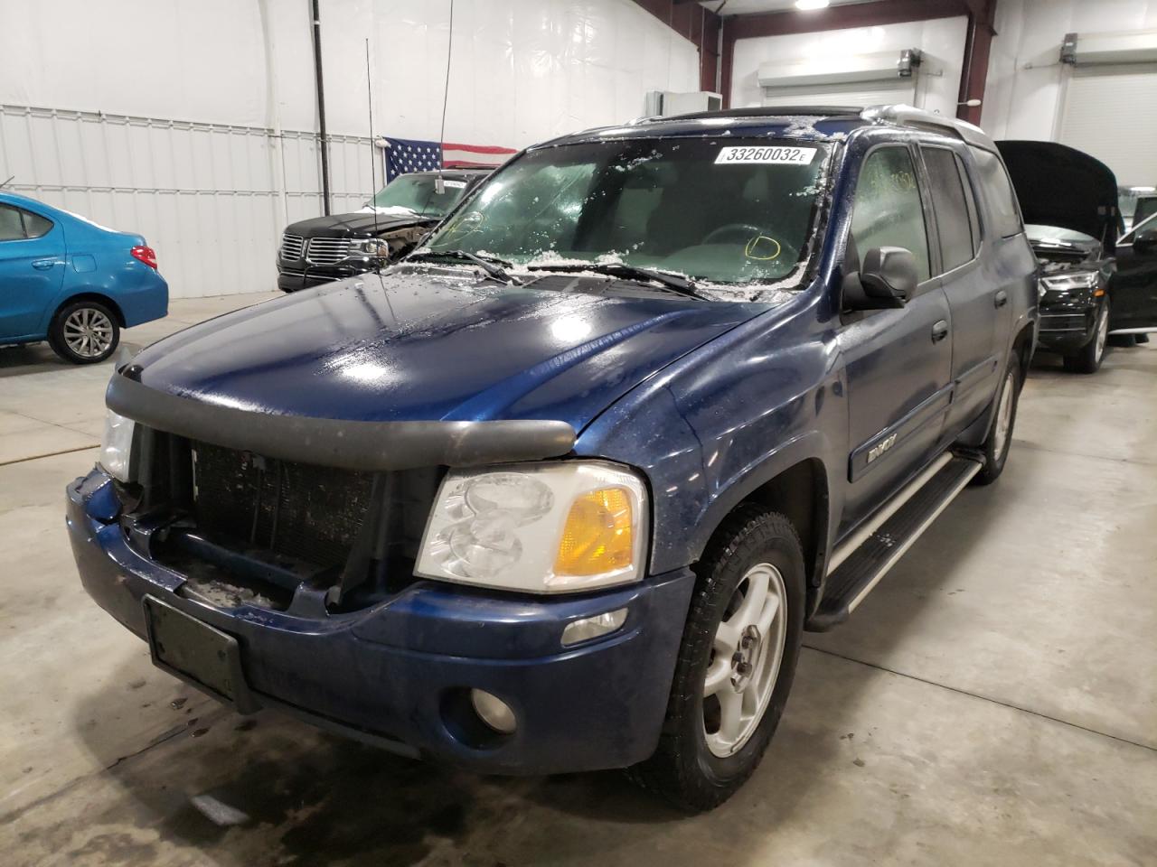 Photo 2 from auction – 2004 GMC ENVOY XUV with VIN 1GKET12S746107071