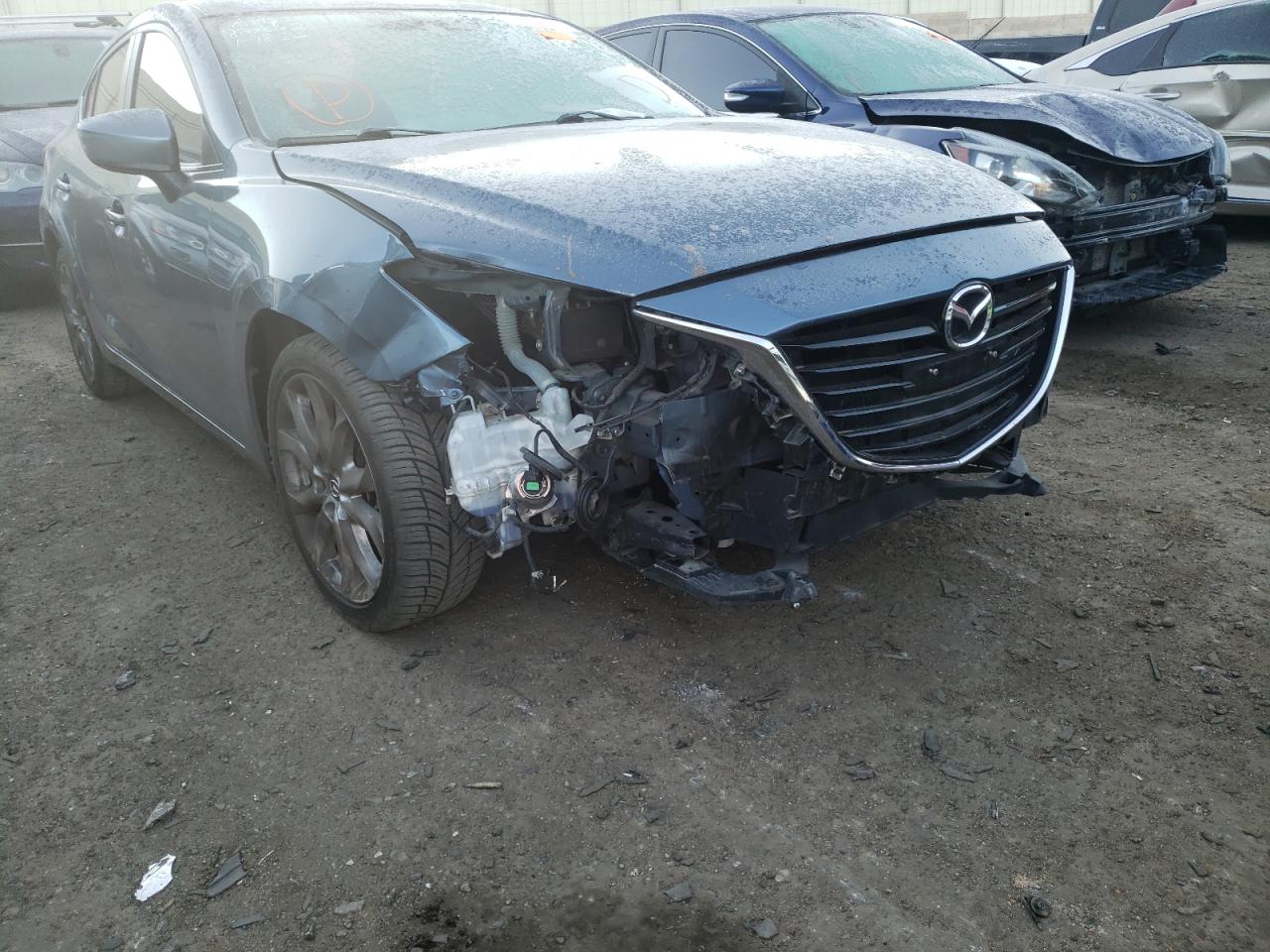 Photo 9 from auction – 2015 MAZDA 3 TOURING with VIN JM1BM1V34F1220766