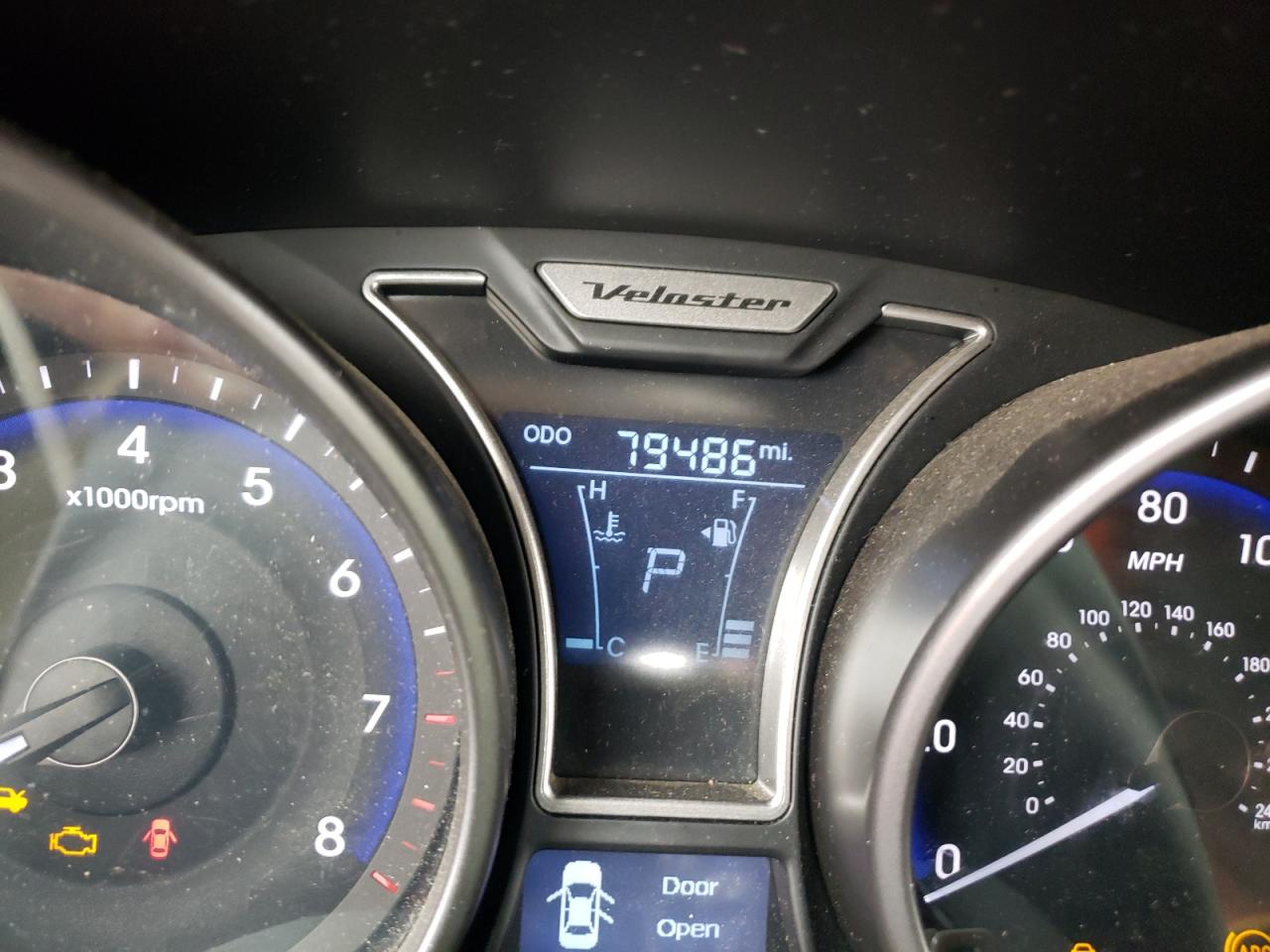 Photo 8 from auction – 2015 HYUNDAI VELOSTER T with VIN KMHTC6AE2FU244666