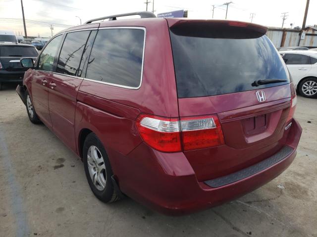 Photo 3 from auction – 2005 HONDA ODYSSEY EX with VIN 5FNRL38735B084499