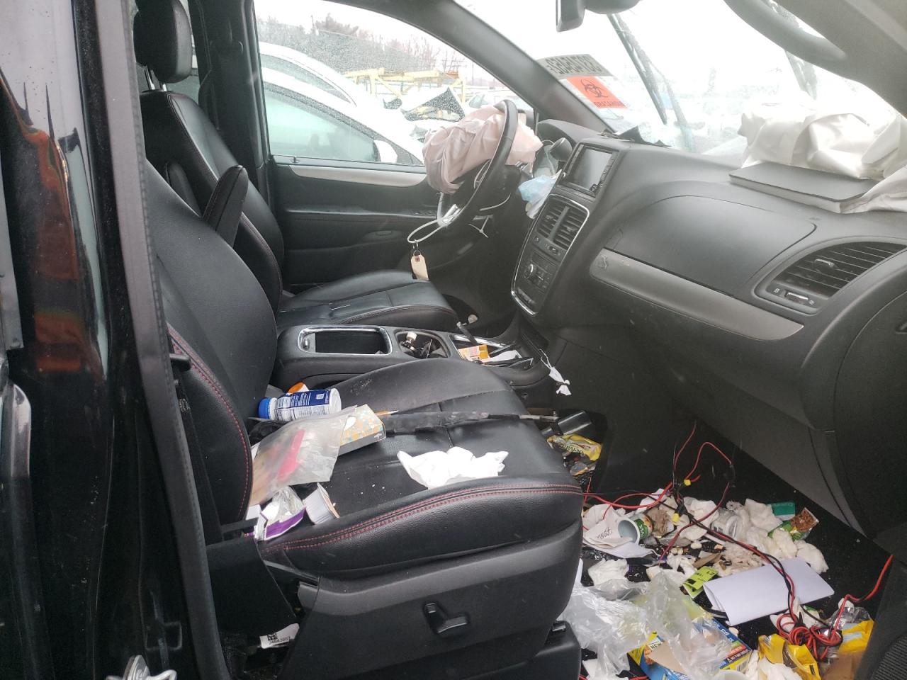 Photo 5 from auction – 2018 DODGE GRAND CARA with VIN 2C4RDGEG6JR342862