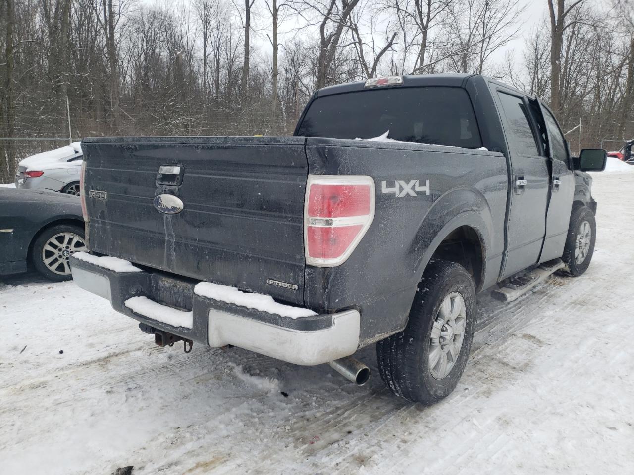 Photo 4 from auction – 2011 FORD F150 SUPER with VIN 1FTFW1EF5BFC76072