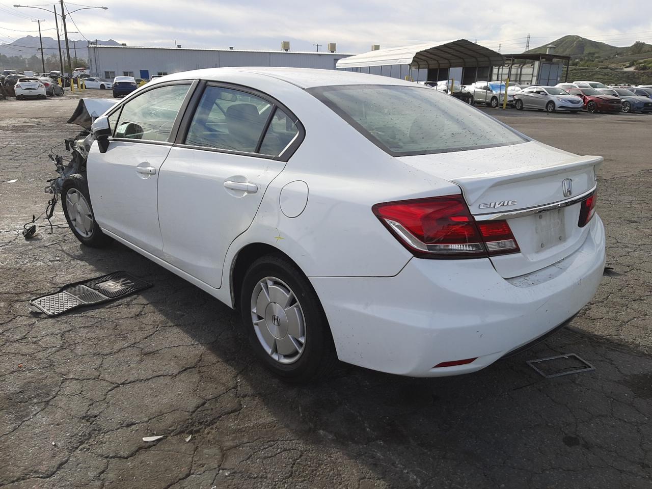 Photo 3 from auction – 2014 HONDA CIVIC HF with VIN 2HGFB2F64EH509301