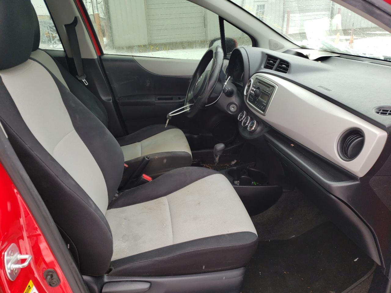 Photo 5 from auction – 2013 TOYOTA YARIS with VIN JTDKTUD37DD548104