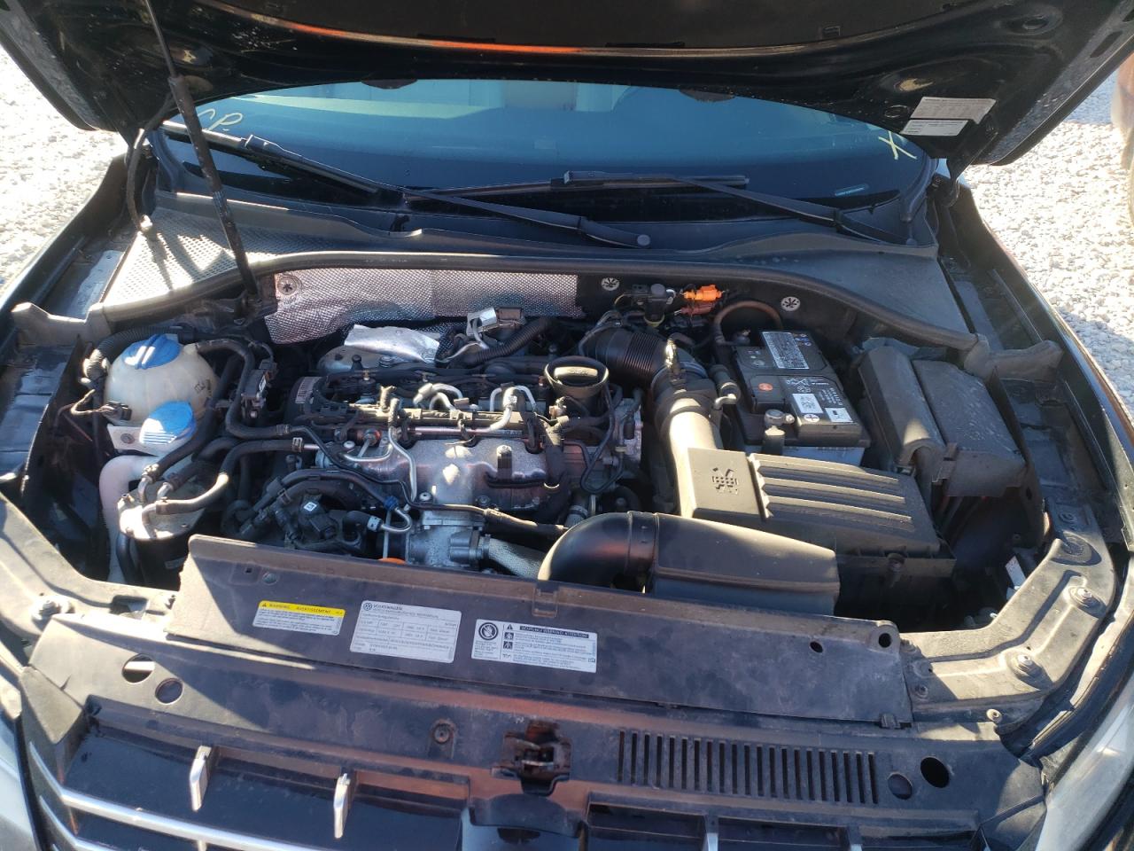 Photo 7 from auction – 2013 VOLKSWAGEN PASSAT SE with VIN 1VWBN7A36DC099209