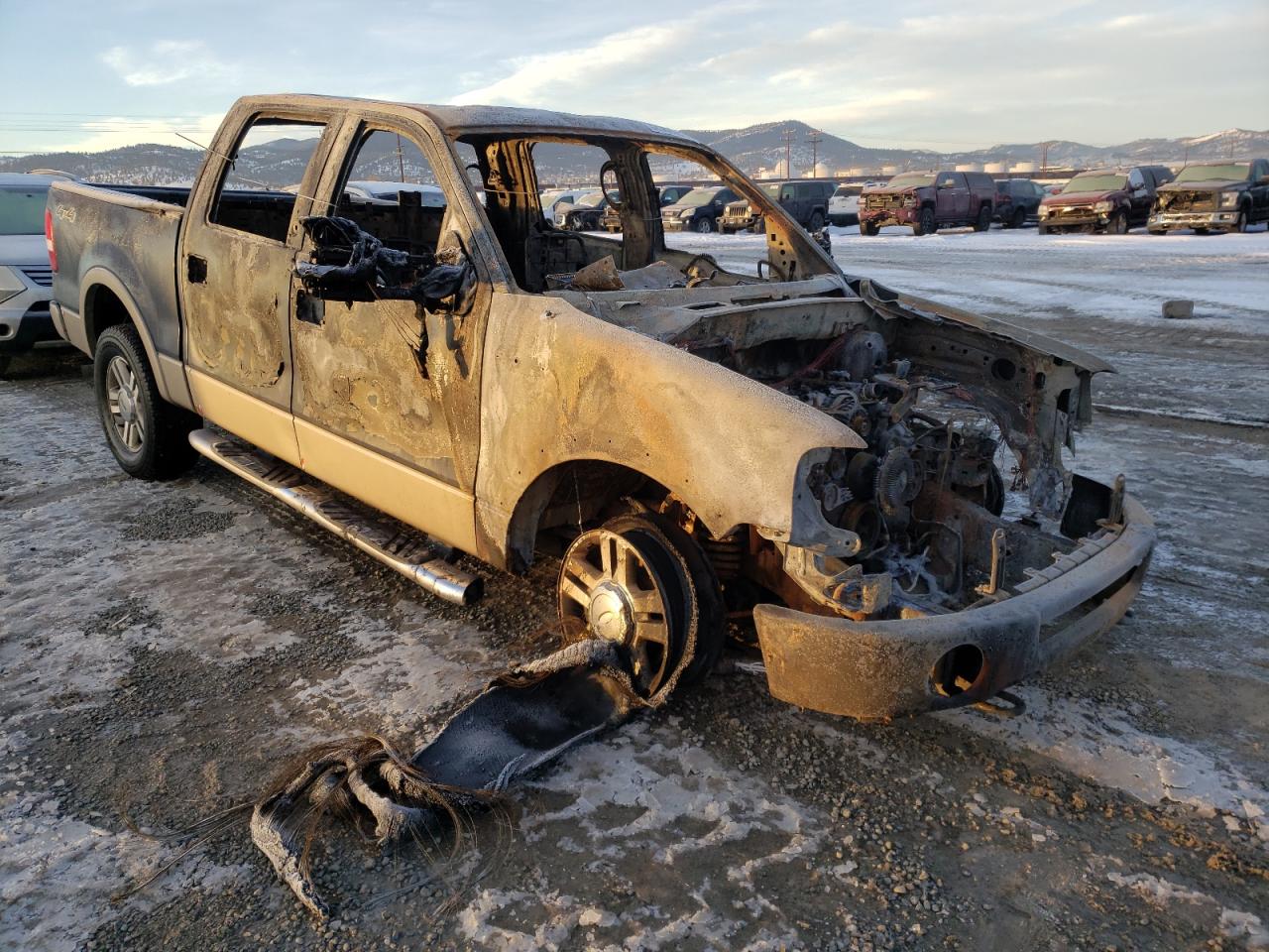 FORD F150 SUPER 2008 with VIN 1FTPW14VX8FC35779 - Photo from auction