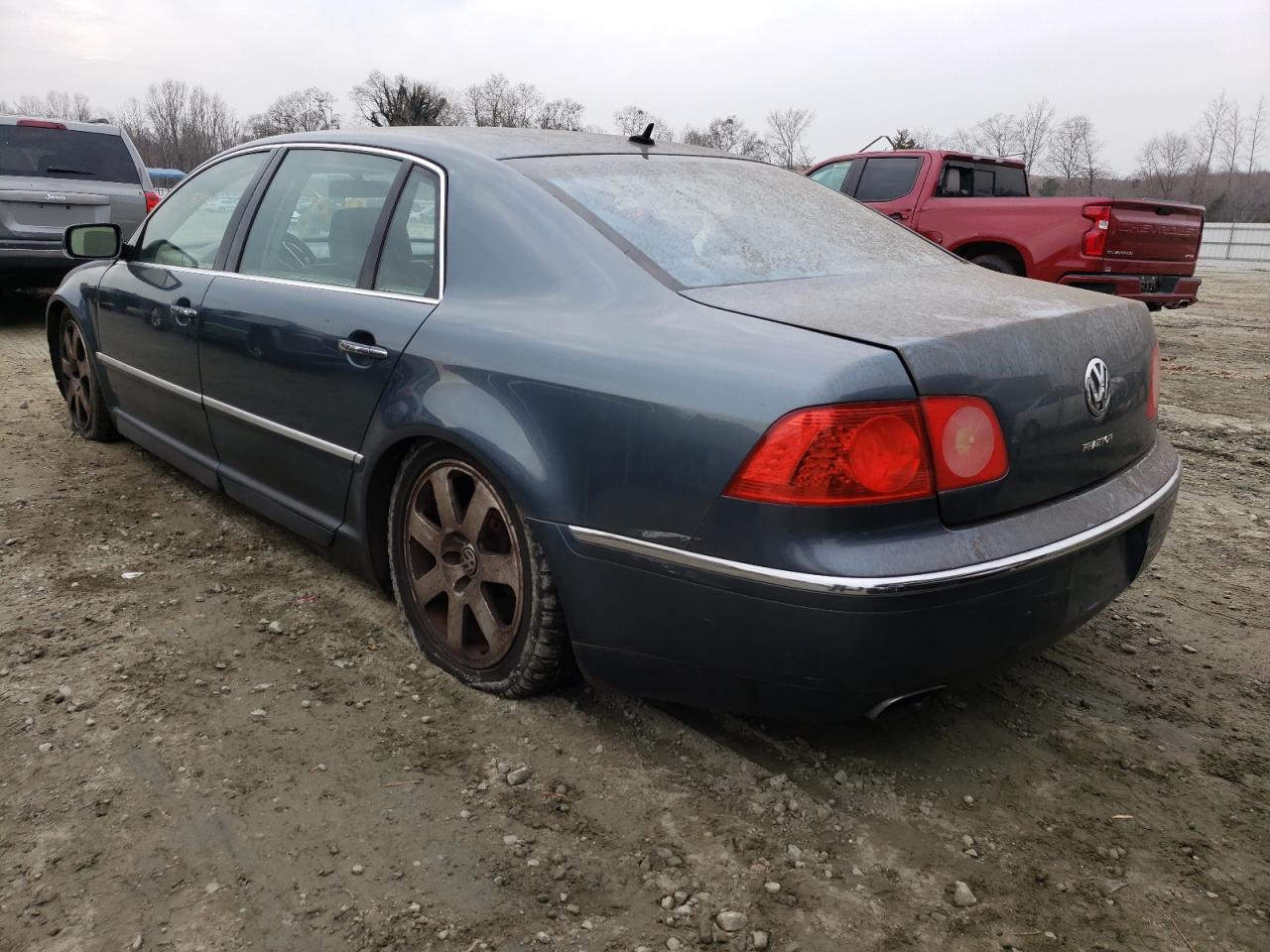 Photo 3 from auction – 2004 VOLKSWAGEN PHAETON 4. with VIN WVWAF63D648008938