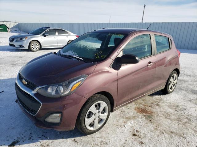 Photo 2 from auction – 2020 CHEVROLET SPARK LS with VIN KL8CB6SAXLC422448