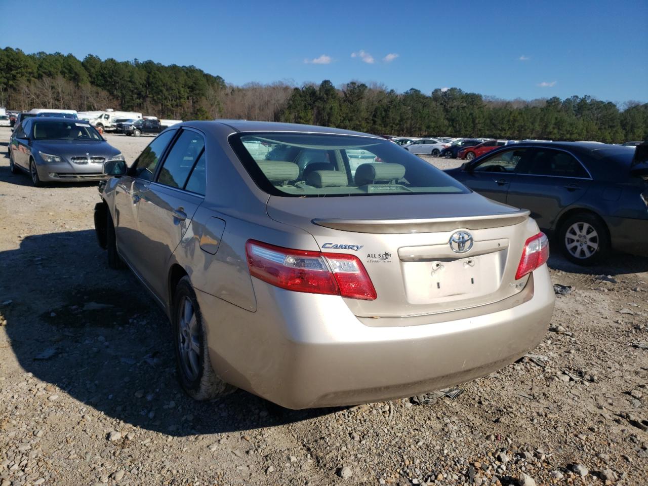 Photo 3 from auction – 2009 TOYOTA CAMRY BASE with VIN 4T4BE46K99R051434