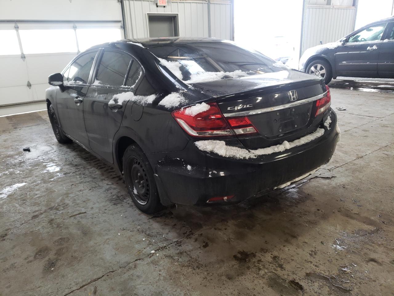Photo 3 from auction – 2013 HONDA CIVIC LX with VIN 19XFB2F56DE088231