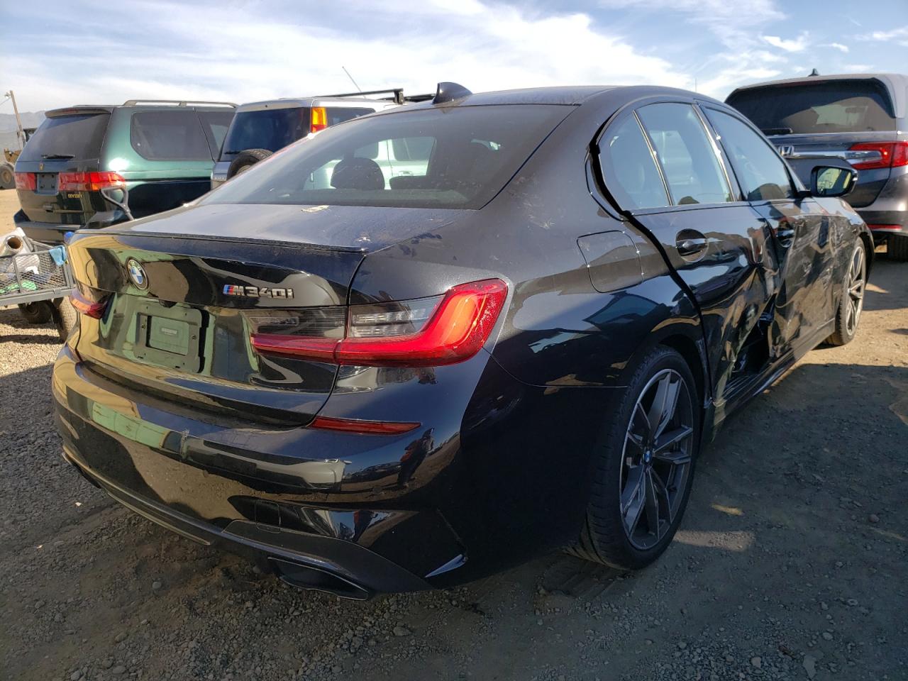 Photo 4 from auction – 2021 BMW M340I with VIN 3MW5U7J01M8B60737