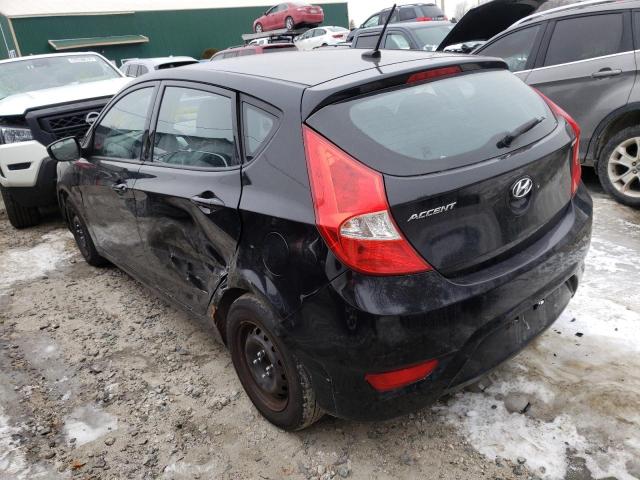 Photo 3 from auction – 2012 HYUNDAI ACCENT GLS with VIN KMHCT5AE5CU018756