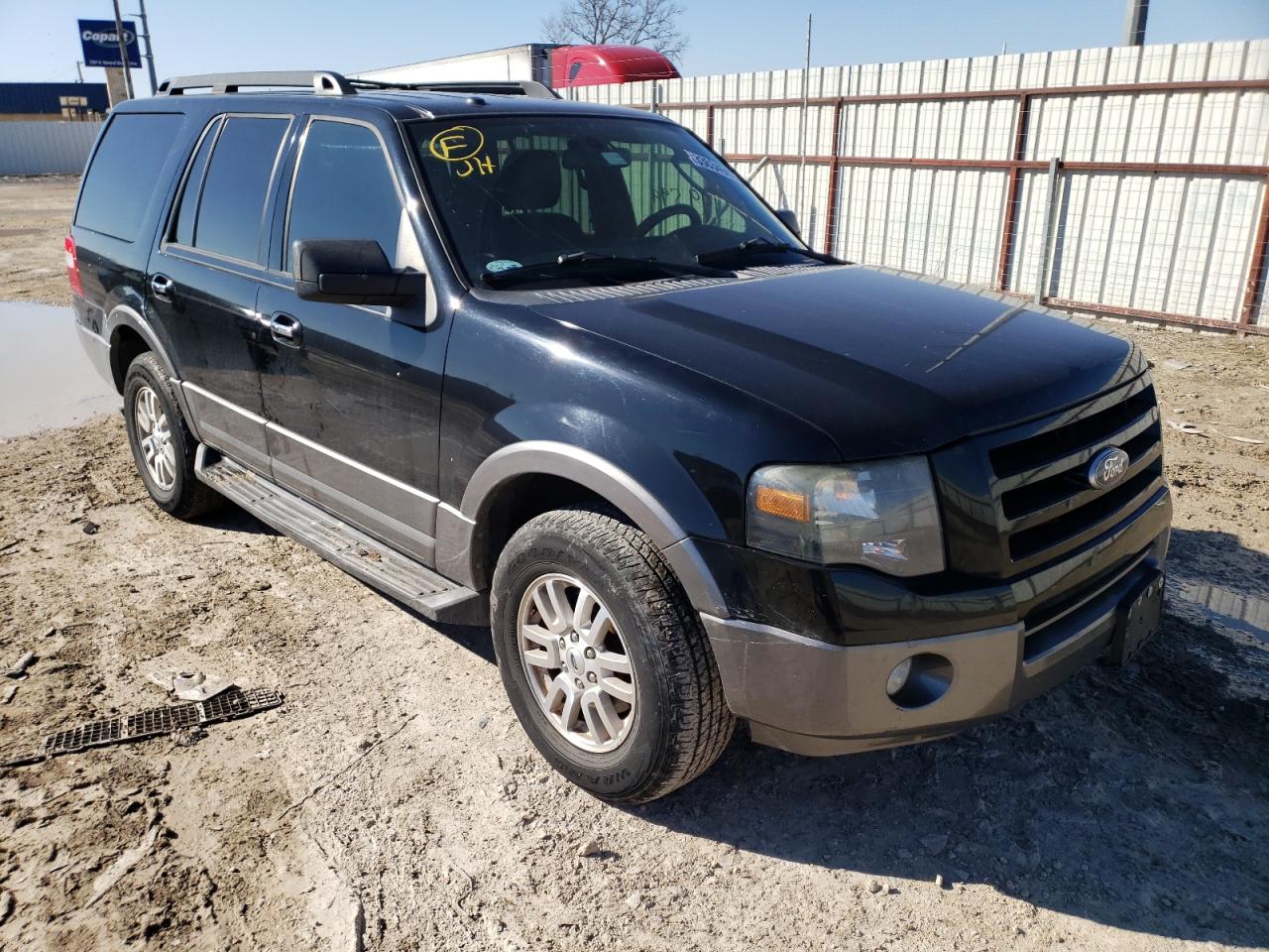 FORD EXPEDITION 2011 with VIN 1FMJU1H57BEF50246 - Photo from auction