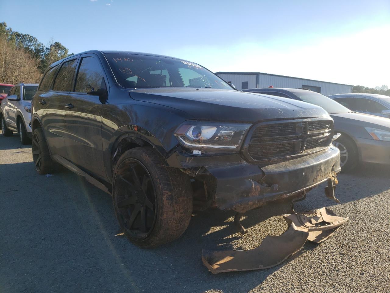 DODGE DURANGO SX 2014 with VIN 1C4RDHAG7EC539436 - Photo from auction