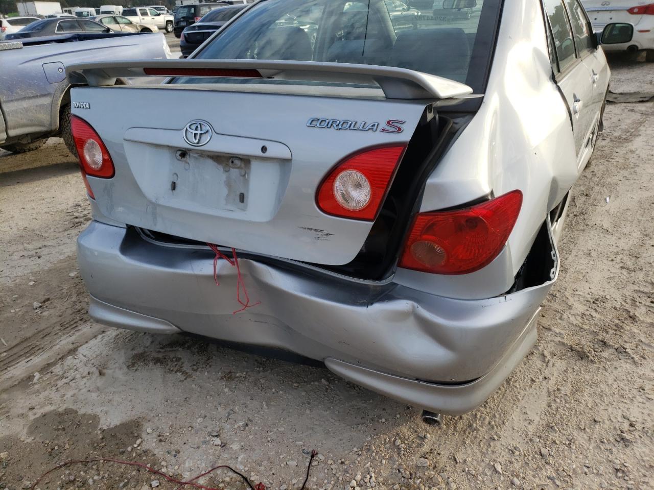 Photo 9 from auction – 2008 TOYOTA COROLLA CE with VIN 2T1BR30E68C888167