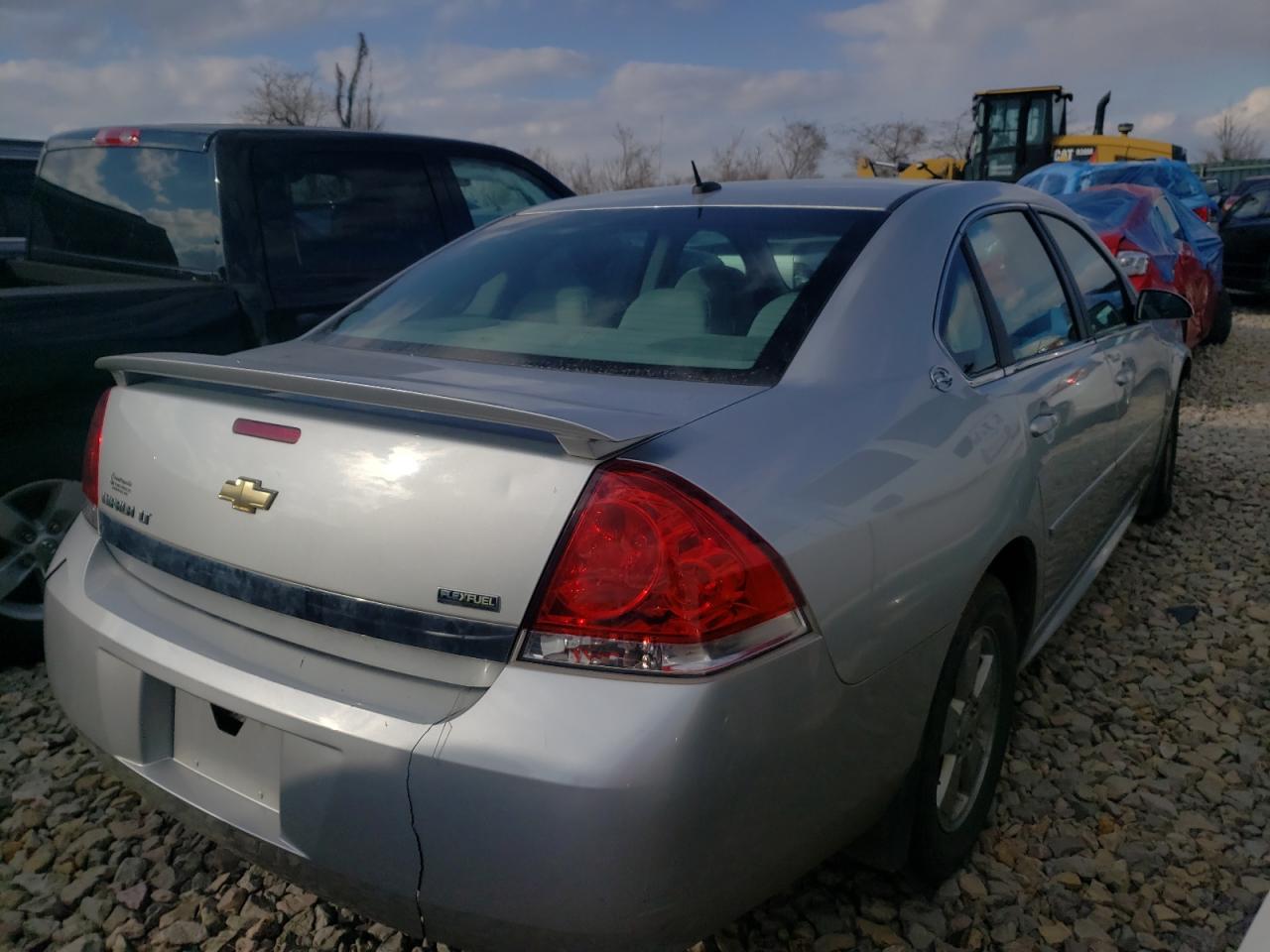 Photo 4 from auction – 2009 CHEVROLET IMPALA 1LT with VIN 2G1WT57KX91214865