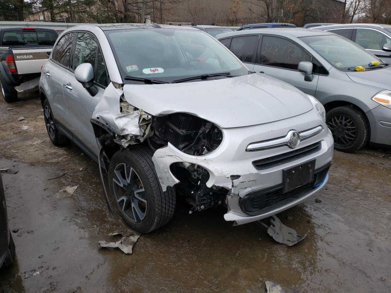 Zdjęcie 9 z aukcji – 2016 FIAT 500X EASY z VIN ZFBCFXBT7GP384360
