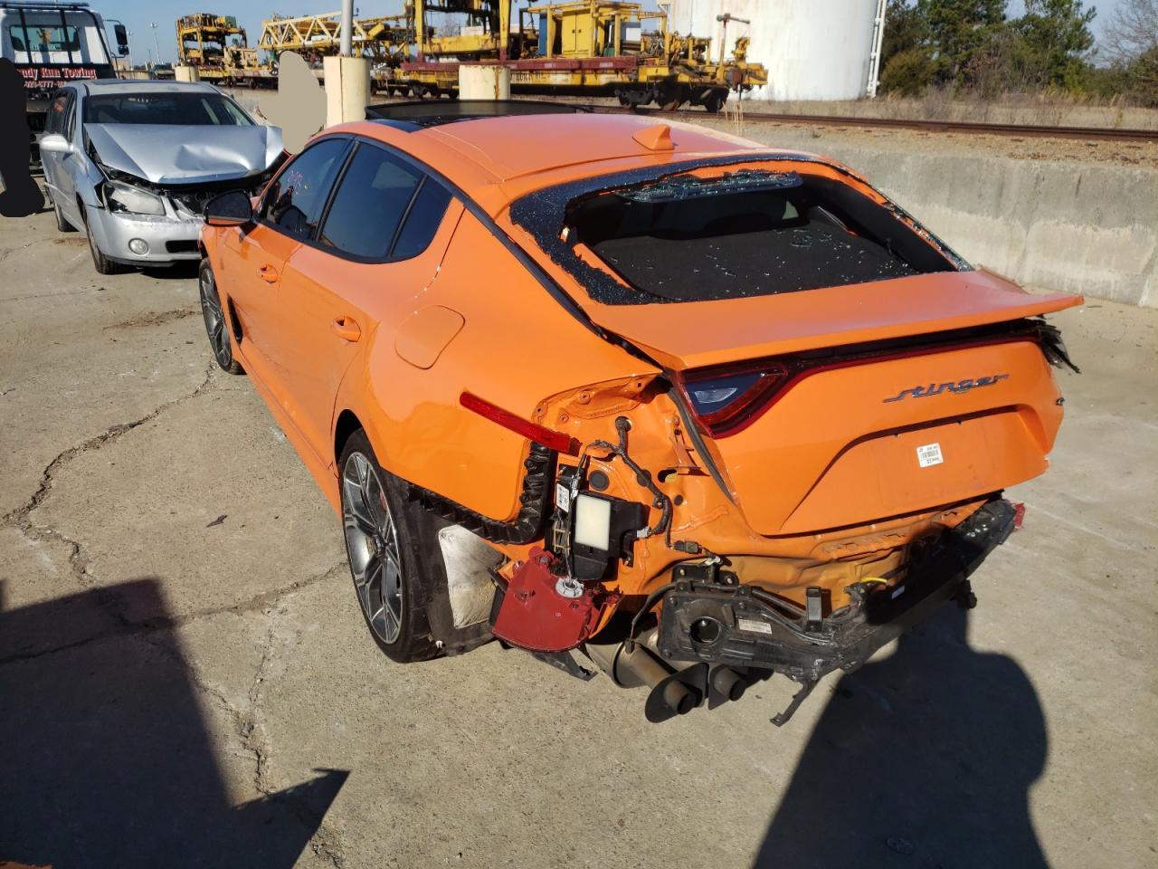 Photo 3 from auction – 2019 KIA STINGER GT with VIN KNAE35LC7K6069121
