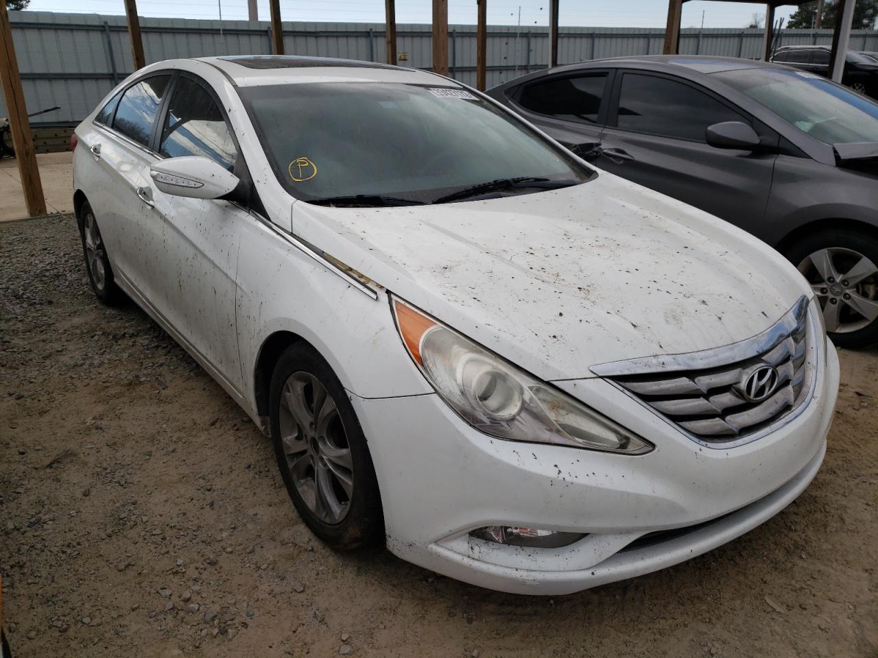 HYUNDAI SONATA SE 2011 with VIN 5NPEC4ACXBH000509 - Photo from auction
