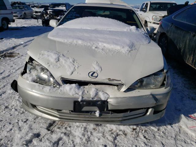 Zdjęcie 9 z aukcji – 2001 LEXUS ES 300 z VIN JT8BF28G215111267