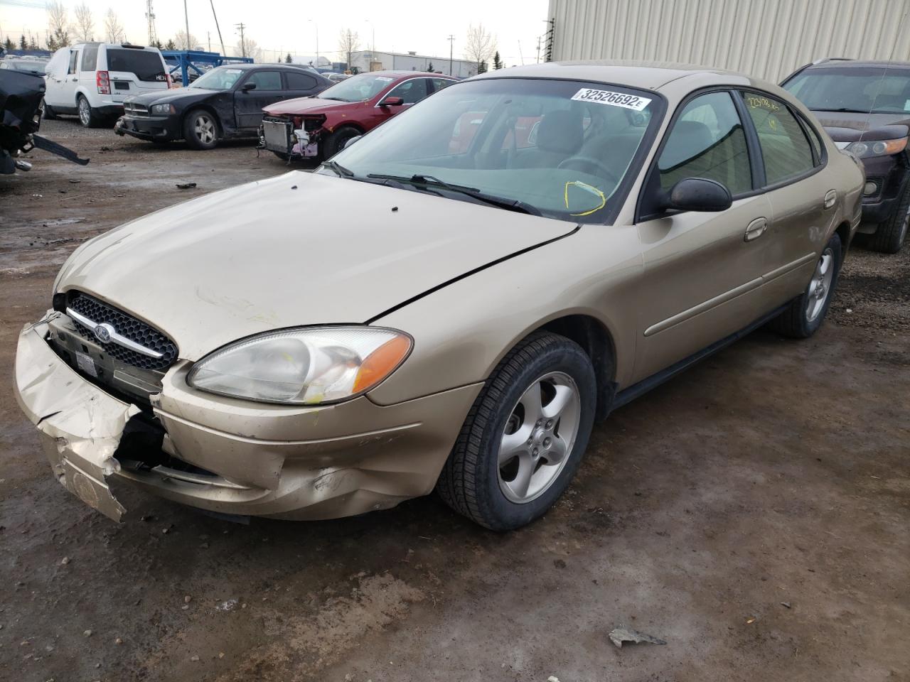 Photo 2 from auction – 2001 FORD TAURUS LX with VIN 1FAFP52U41G199829