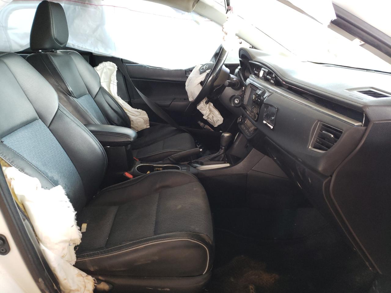 Photo 5 from auction – 2014 TOYOTA COROLLA L with VIN 5YFBURHEXEP002496