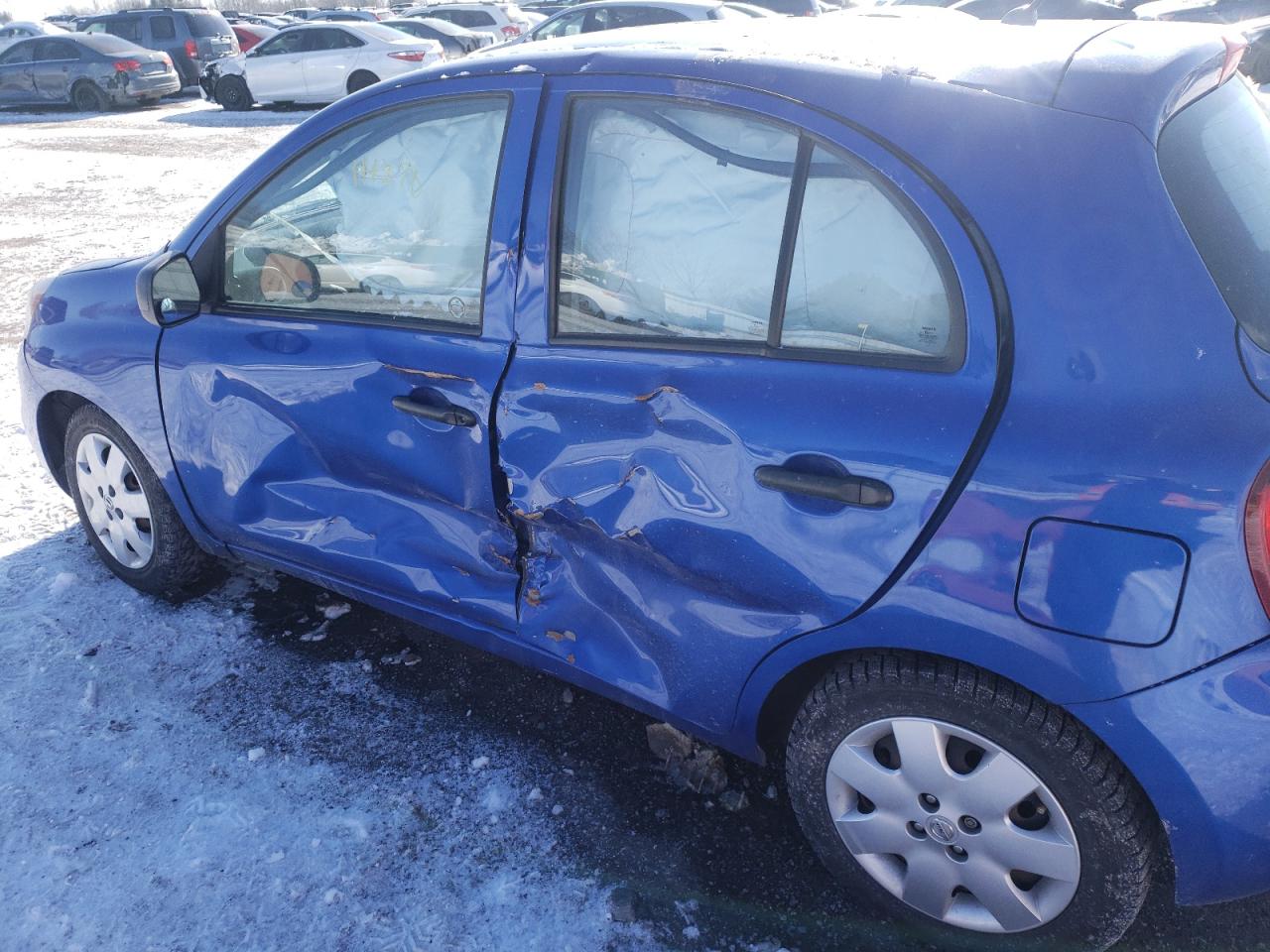 Photo 9 from auction – 2015 NISSAN MICRA with VIN 3N1CK3CP2FL234351
