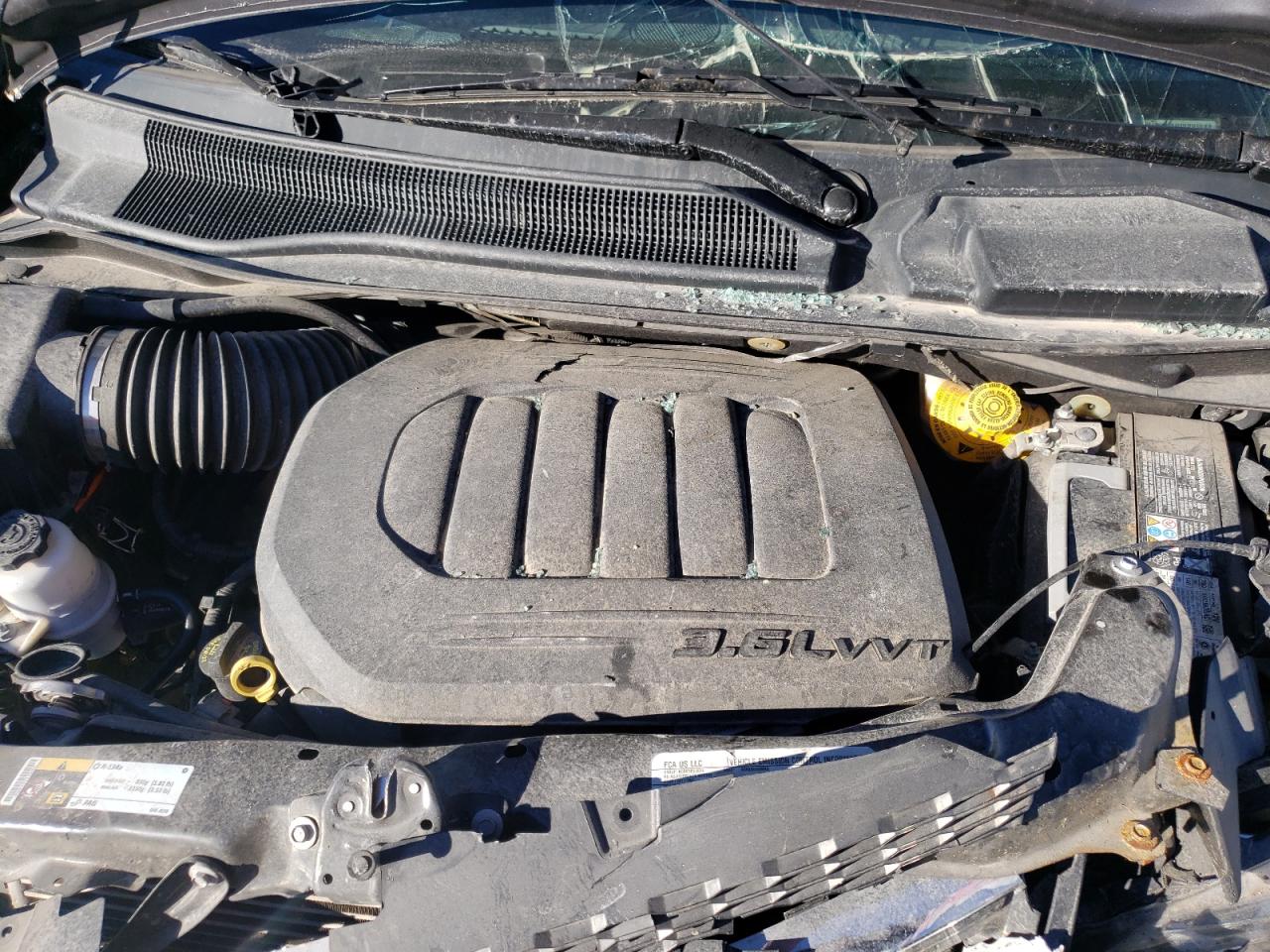 Photo 7 from auction – 2019 DODGE GRAND CARA with VIN 2C4RDGCG6KR656807