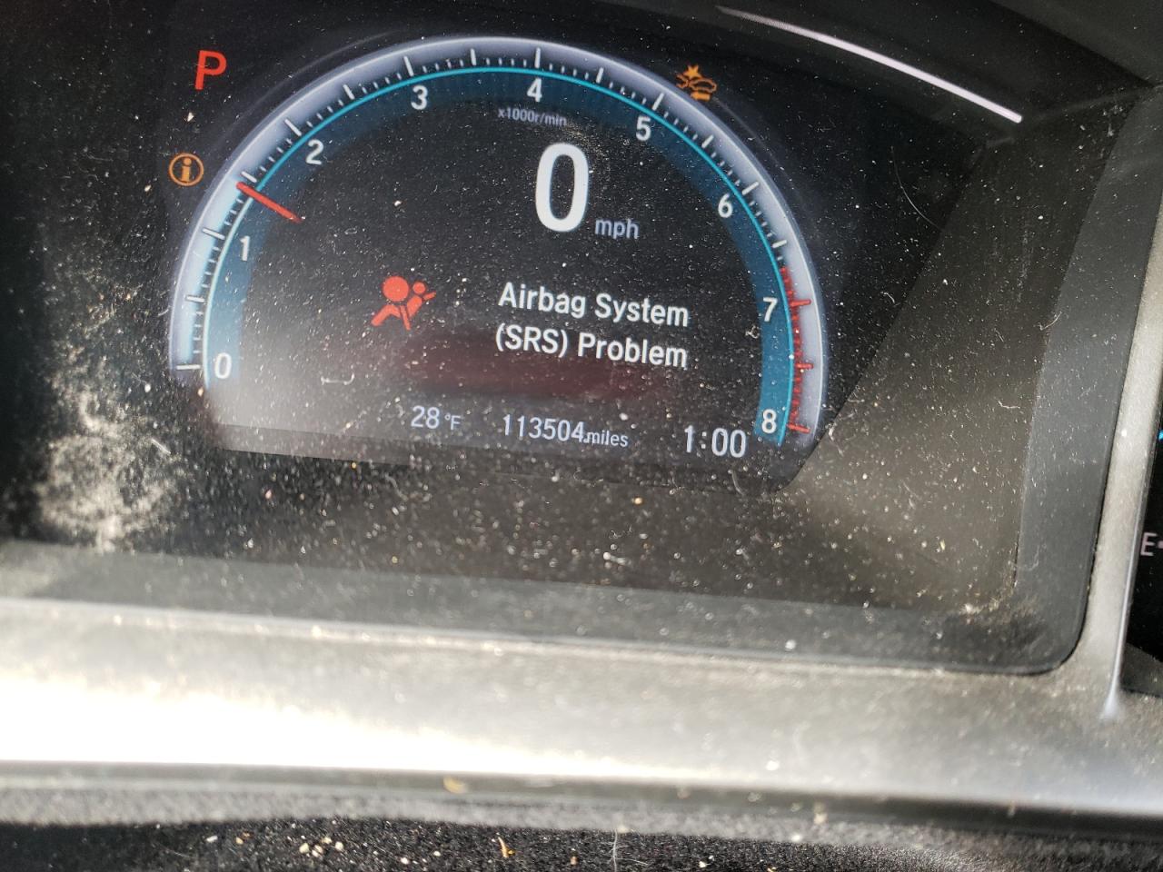 Photo 8 from auction – 2016 HONDA CIVIC EX with VIN 2HGFC2F89GH508775