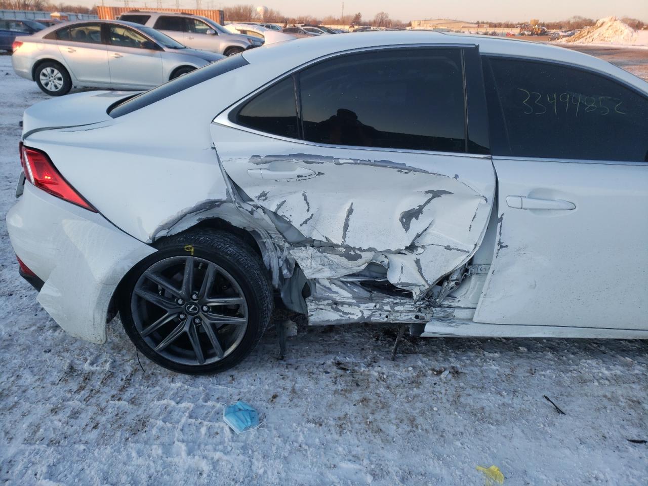 Photo 9 from auction – 2016 LEXUS IS 300 with VIN JTHCM1D2XG5007178